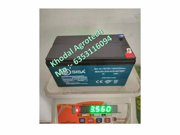 Sealed Lead Acid Battery