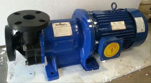 Sealless Magnetic Drive Chemical Process Pump