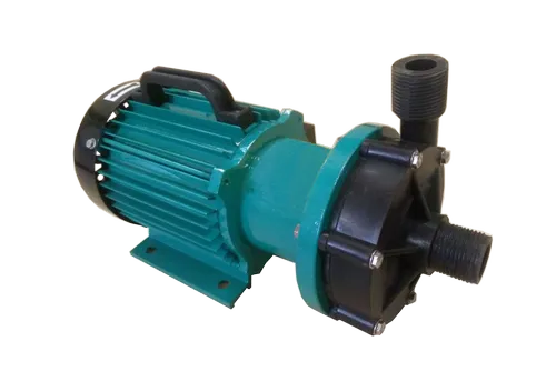 Sealless Magnetic Drive Chemical Process Pump In PVDF