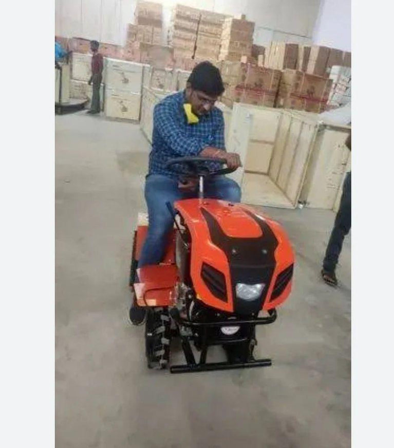 Seat Power Tiller