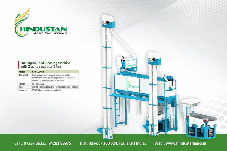 Seed Cleaning Machine