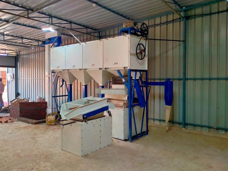 Seed Cleaning Machine