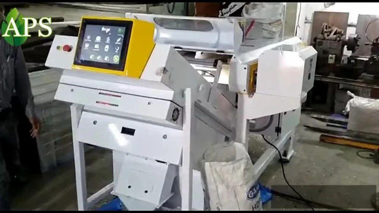 Seed Color Sorter