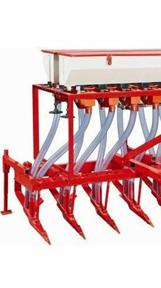 Seed Cum Fertilizer Drill