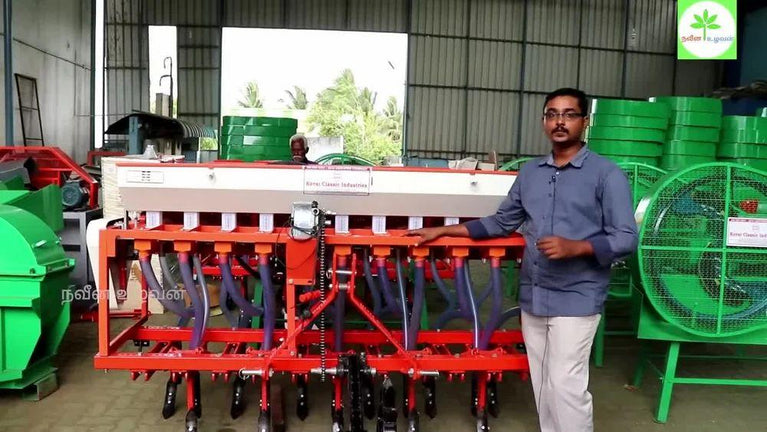 Seed Drill Machine - 11 Tyne
