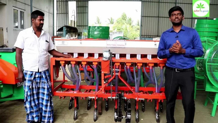 Seed Drill Machine - 11 Tyne