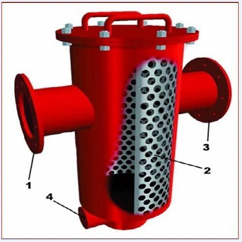 Self Cleaning Strainer