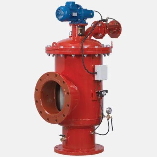 Self Cleaning Water Filter