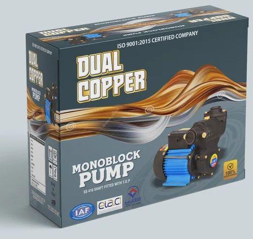 Self Priming MonoBlock Water Pump