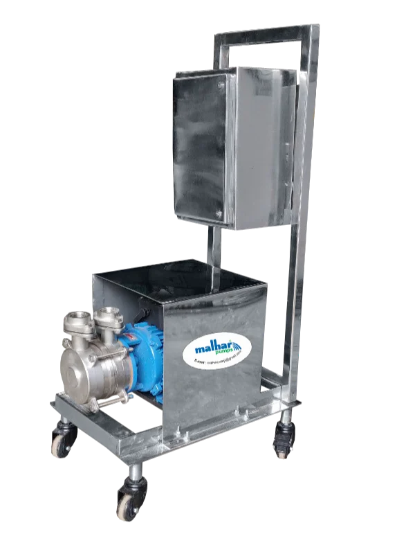 Self Priming Mono Block Pump
