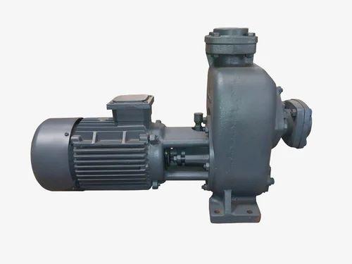 Self Priming Non Clog Mud Pump