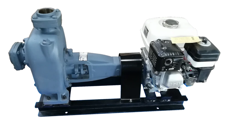 Self Priming Non Clog Mud Pump
