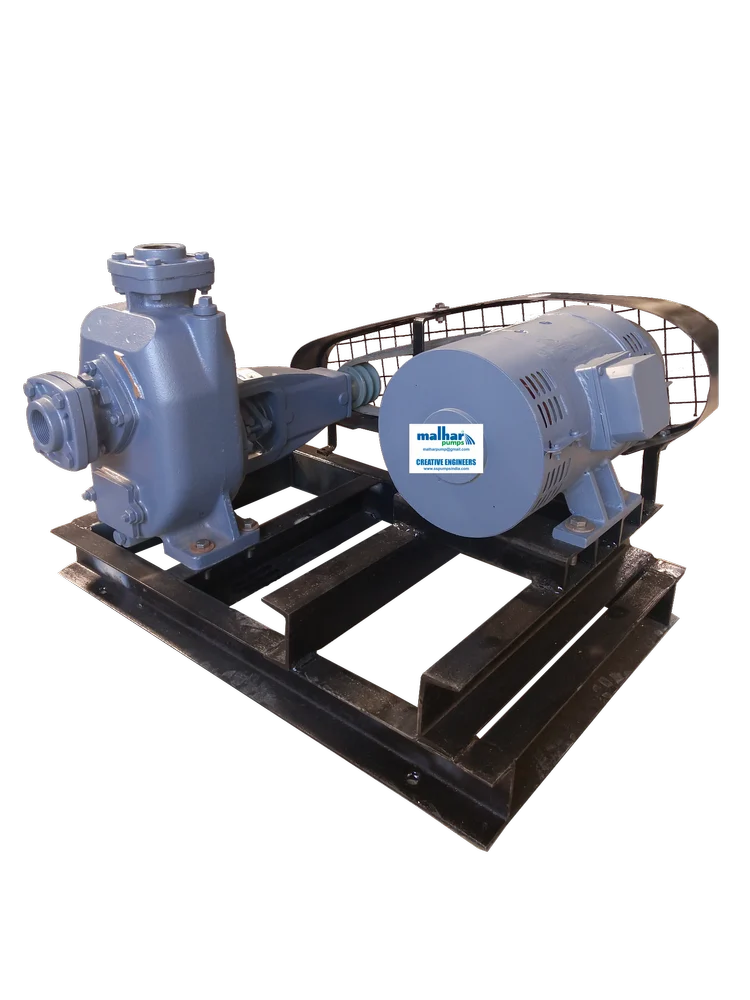 Self Priming Non Clog Mud Pump