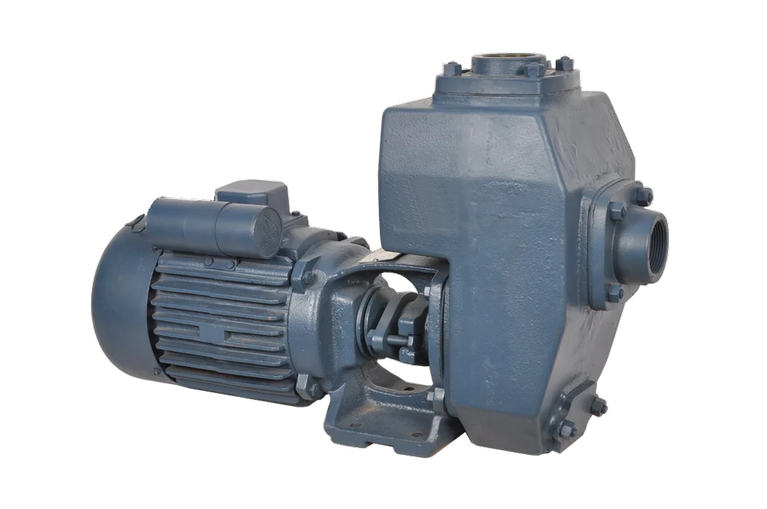 Self Priming Non Clog Mud Pump