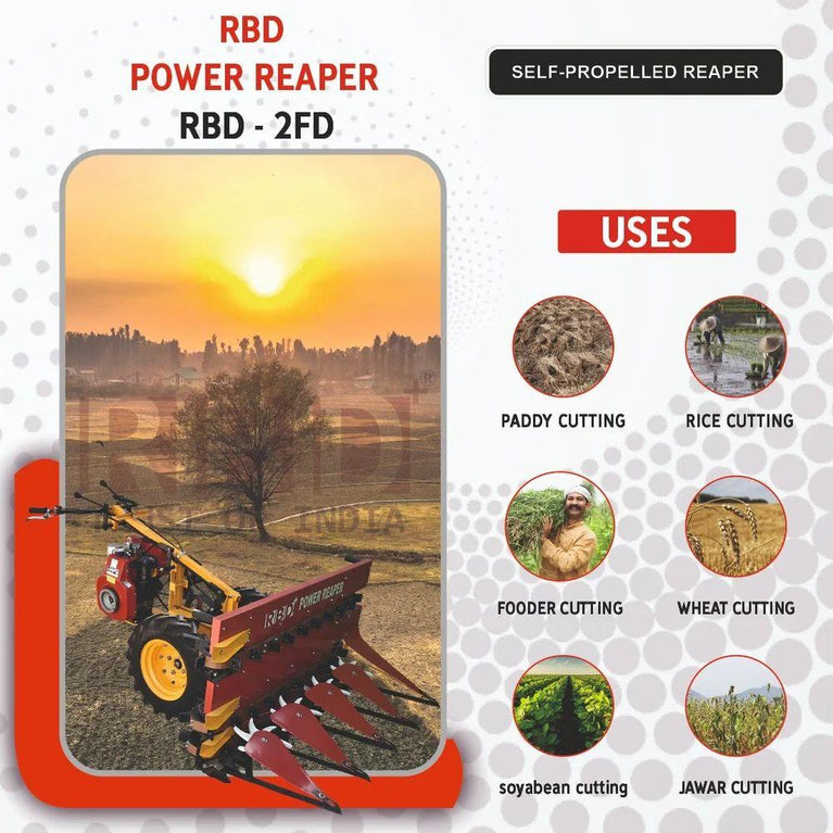 Self Propelled Power Reaper
