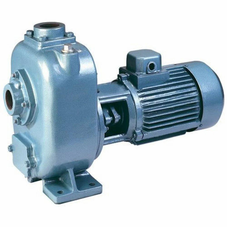 Self priming mud pump