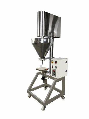 Semi - Automatic Auger Filler Machine