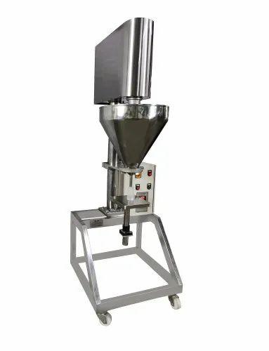 Semi - Automatic Auger Filler Machine