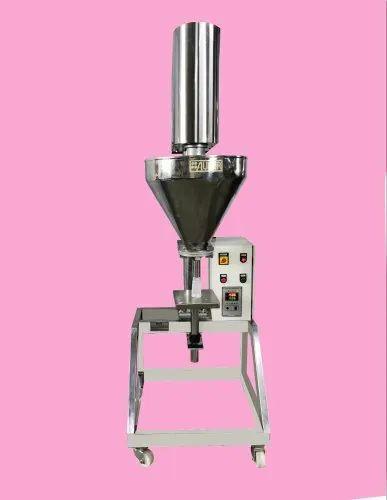 Semi - Automatic Auger Filler Machine