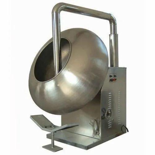 Semi-Automatic Coating Pan