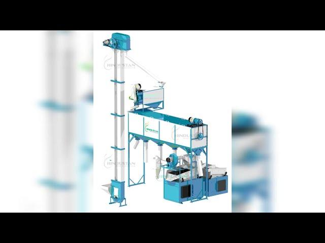 Semi-Automatic Cumin Seed Cleaning Machine