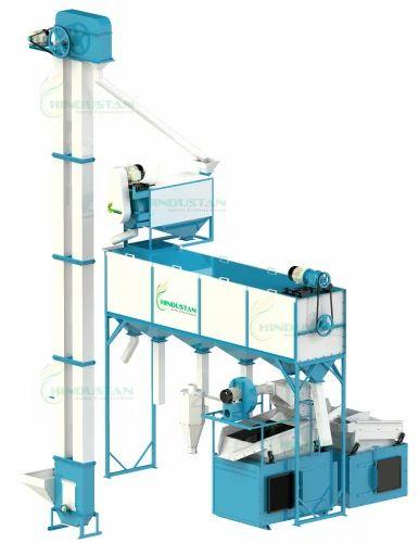 Semi-Automatic Cumin Seed Cleaning Machine