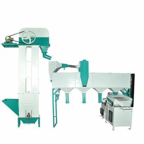 Semi-Automatic Cumin Seed Cleaning Machine