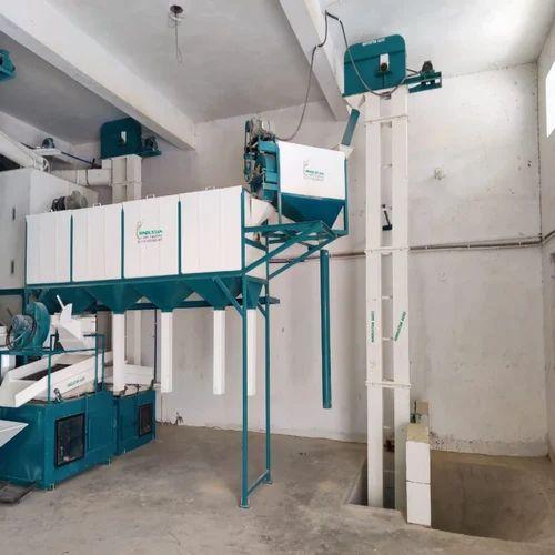 Semi-Automatic Cumin Seed Cleaning Machine