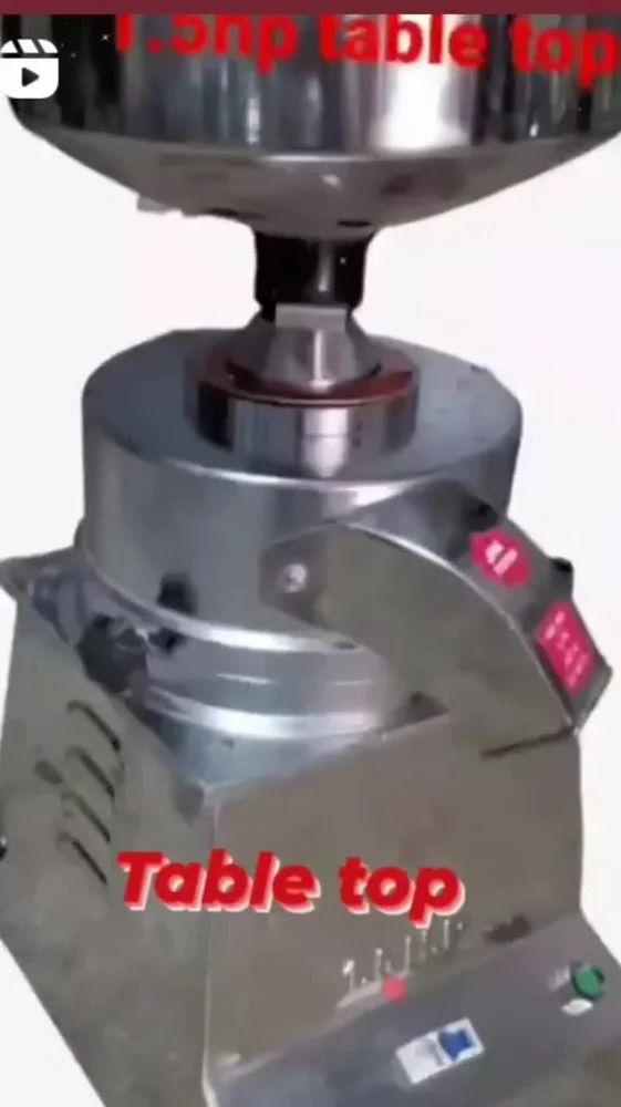 Semi-Automatic Ghar Ghanti Atta Chakki