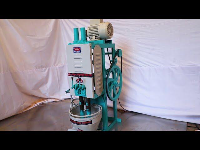 Semi-Automatic Mirchi Kandap Machine
