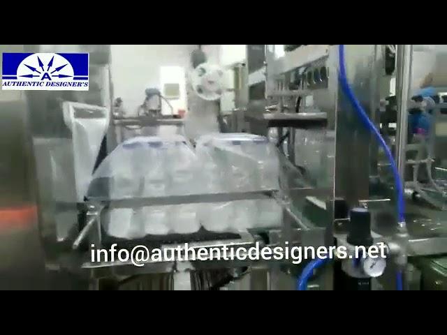 Semi-Automatic Shrink Wrap (Web Sealer) Machine