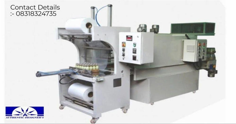Semi-Automatic Shrink Wrap (Web Sealer) Machine