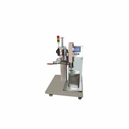 Semi-automatic Tin Filling Machine Single Head (weigh Metric)