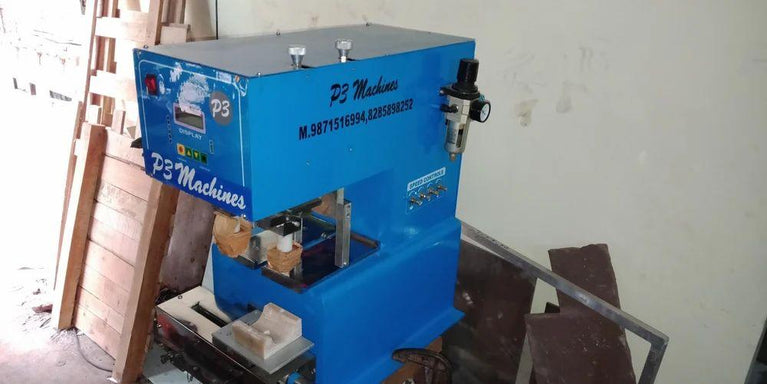 Semi Auto Mechanical Pad Printing Machine