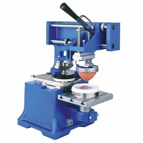Semi Auto Pneumatic Pad Printing Machine