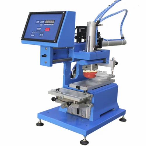Semi Auto Pneumatic Pad Printing Machine