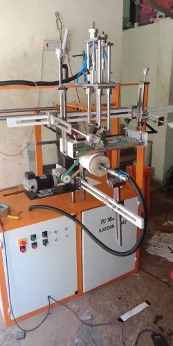 Semi Auto Round Printing Machine