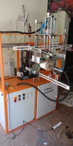 Semi Auto Round Printing Machine