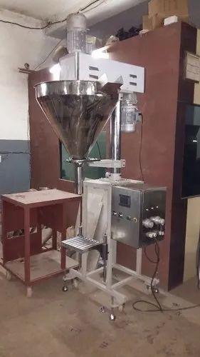 Semi Automatic Auger Filler With Loadcell