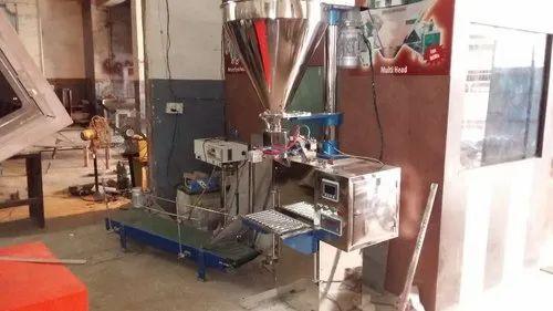 Semi Automatic Auger Filler With Loadcell
