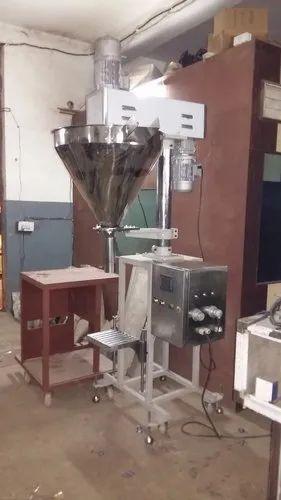 Semi Automatic Auger Filler With Loadcell