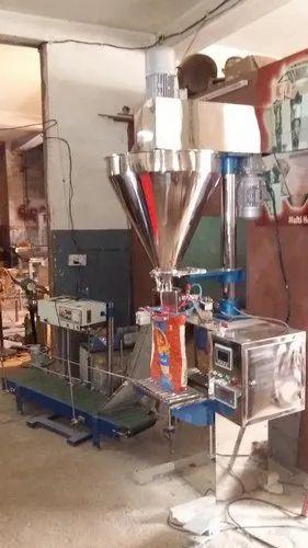 Semi Automatic Auger Filler With Loadcell