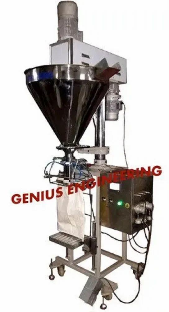 Semi Automatic Auger Flour Filler