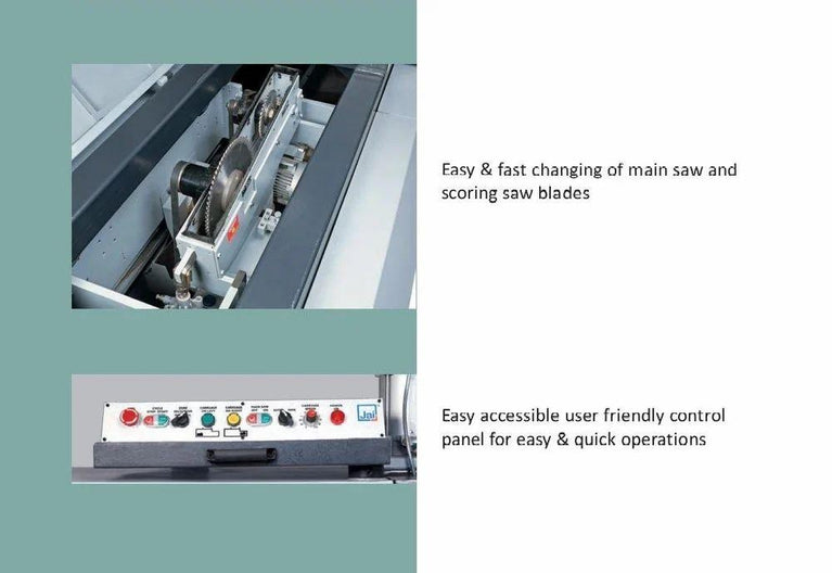 Semi Automatic Beam Saw J 280 In