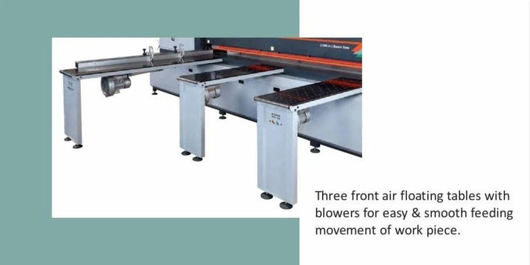 Semi Automatic Beam Saw J 280 In