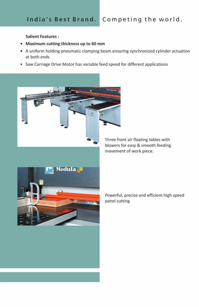 Semi Automatic Beam Saw J 280 In