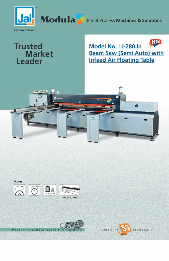 Semi Automatic Beam Saw J 280 In