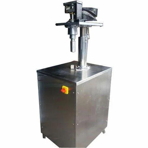 Semi Automatic Bottle Capping Machine