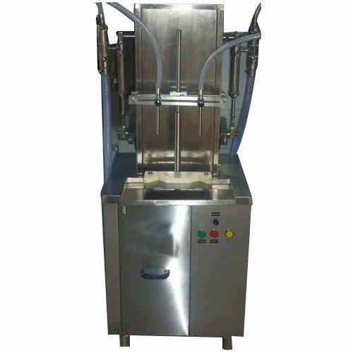 Semi Automatic Bottle Filling Machine