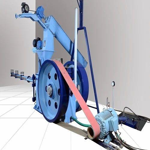 Semi Automatic Briquetting Machine